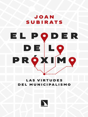 cover image of El poder de lo próximo